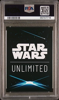 2024 Star Wars: Unlimited Convention Exclusive 005 Asajj Ventress, Count Dooku's Assassin PSA 9