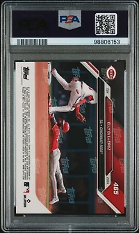 2024 Topps Now 465 Elly De La Cruz PSA 10