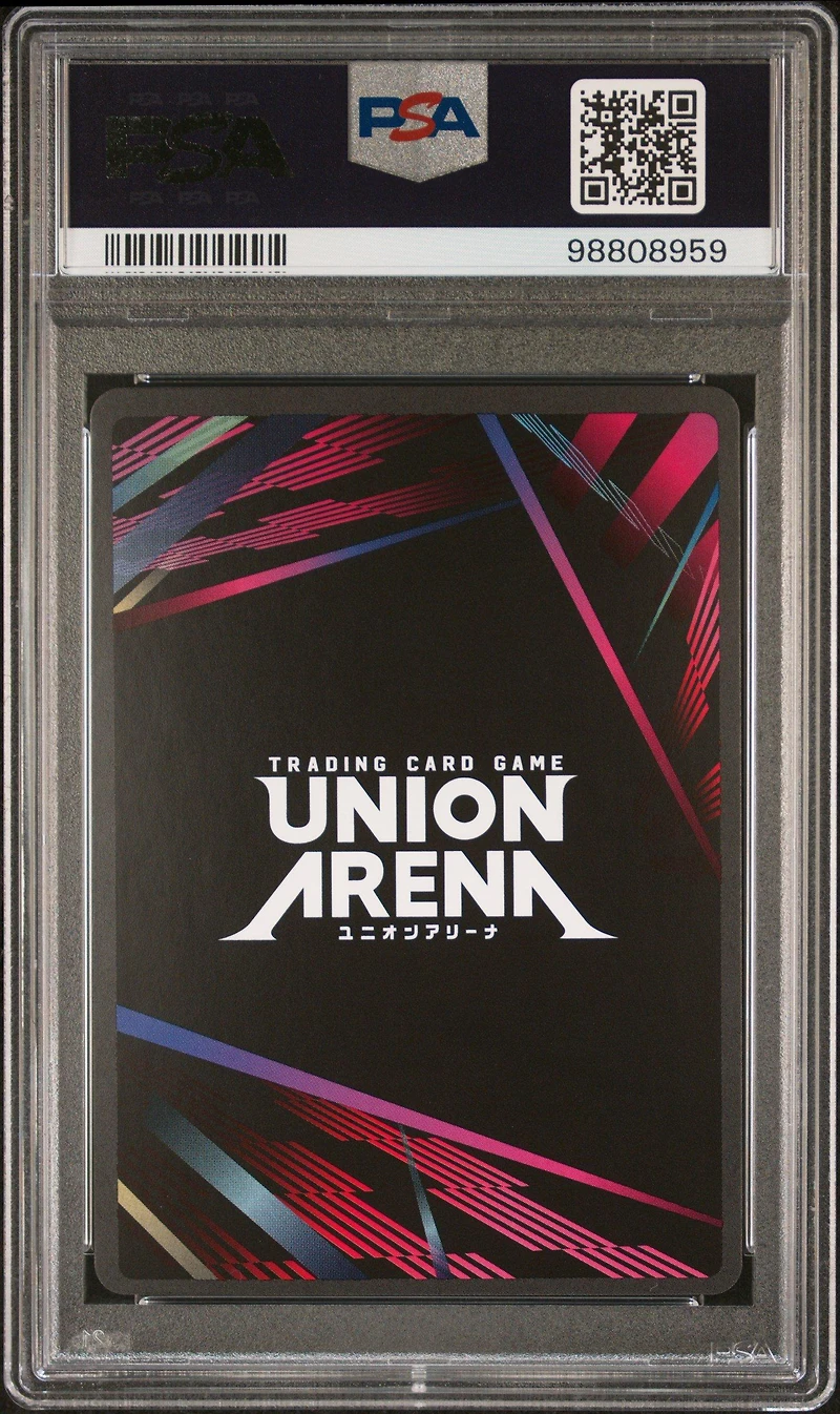 2024 Union Arena Uepr-promos 072 Kurapika Super Pre-release-winner PSA 10