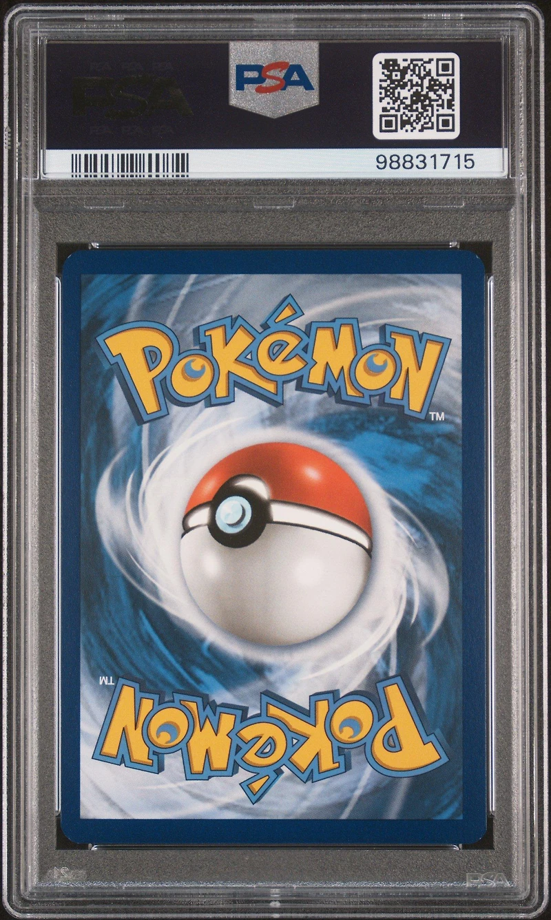 2015 Pokemon Xy Ancient Origins 14 Entei-reverse Foil PSA 8