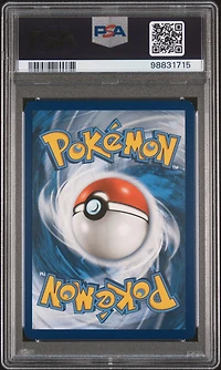 2015 Pokemon Xy Ancient Origins 14 Entei-reverse Foil PSA 8