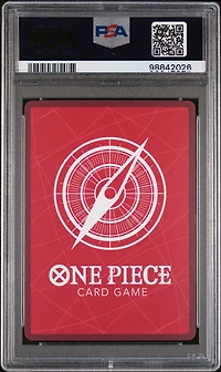 2024 One Piece Japanese Promos 001 Roronoa Zoro Weekly Shonen Jump-january PSA 10