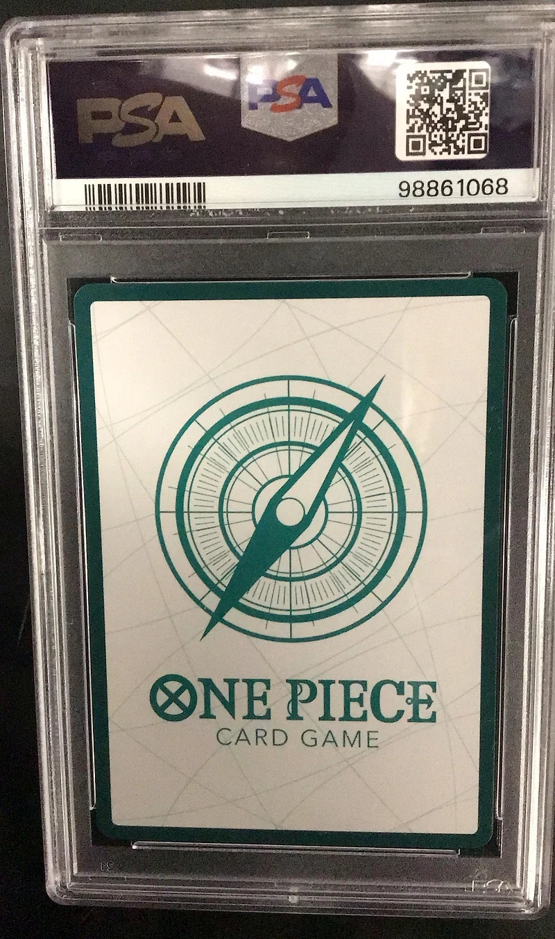 2024 One Piece Japanese Premium Booster -one Piece Card The Best- Don!! Card Nefeltari Vivi-gold PSA 10