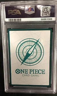 2024 One Piece Japanese Premium Booster -one Piece Card The Best- Don!! Card Nefeltari Vivi-gold PSA 10