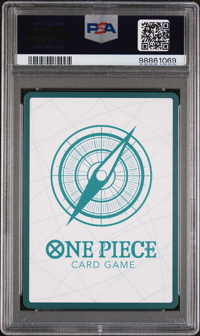 2024 One Piece Japanese Premium Booster -one Piece Card The Best- Don!! Card Roronoa Zoro-gold PSA 10
