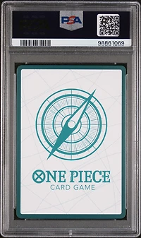 2024 One Piece Japanese Premium Booster -one Piece Card The Best- Don!! Card Roronoa Zoro-gold PSA 10
