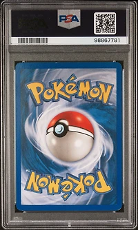 2002 Pokemon Legendary Collection 79 Machop-reverse Foil PSA 8