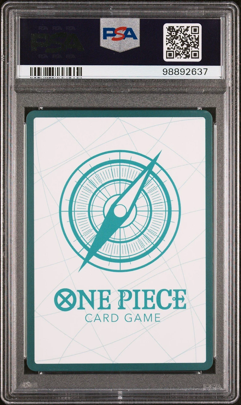 2024 One Piece Japanese Premium Booster -one Piece Card The Best-  Don!! Card Donquixote Rosinante-gold PSA 10