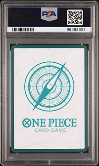 2024 One Piece Japanese Premium Booster -one Piece Card The Best-  Don!! Card Donquixote Rosinante-gold PSA 10