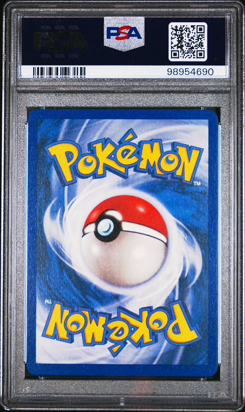 2005 Pokemon Ex Delta Species 53 Shelgon PSA 8