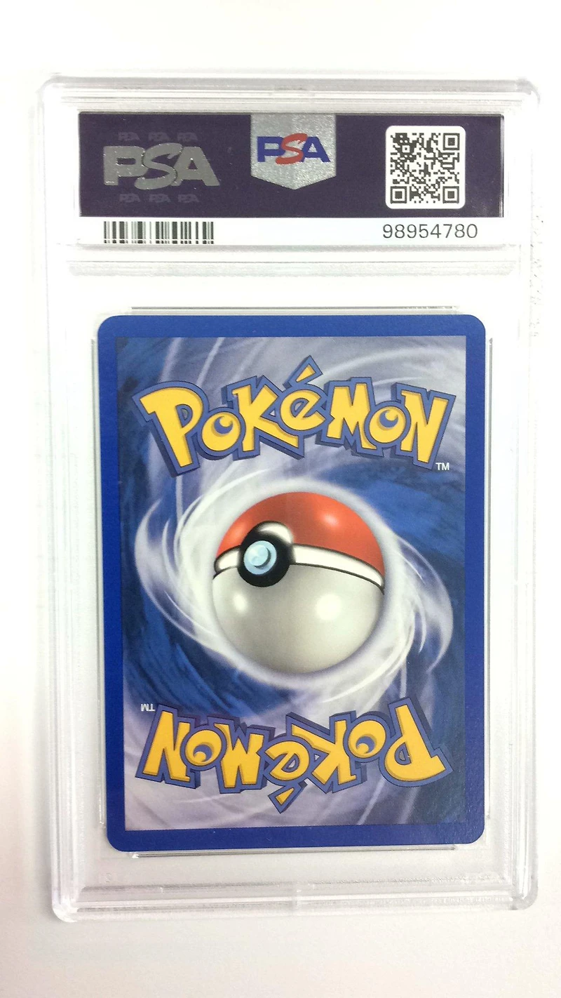2005 Pokemon Ex Delta Species 89 Dual Ball PSA 8