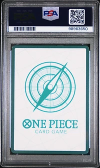 2023 One Piece Op02-paramount War Don!! Card Alternate Art PSA 10