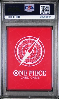 2023 One Piece Op04-kingdoms Of Intrigue 001 Nefeltari Vivi Alternate Art PSA 10