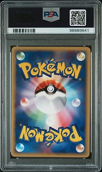 2002 Pokemon Japanese Theater Limited Vs 007 Annie's Espeon PSA 10