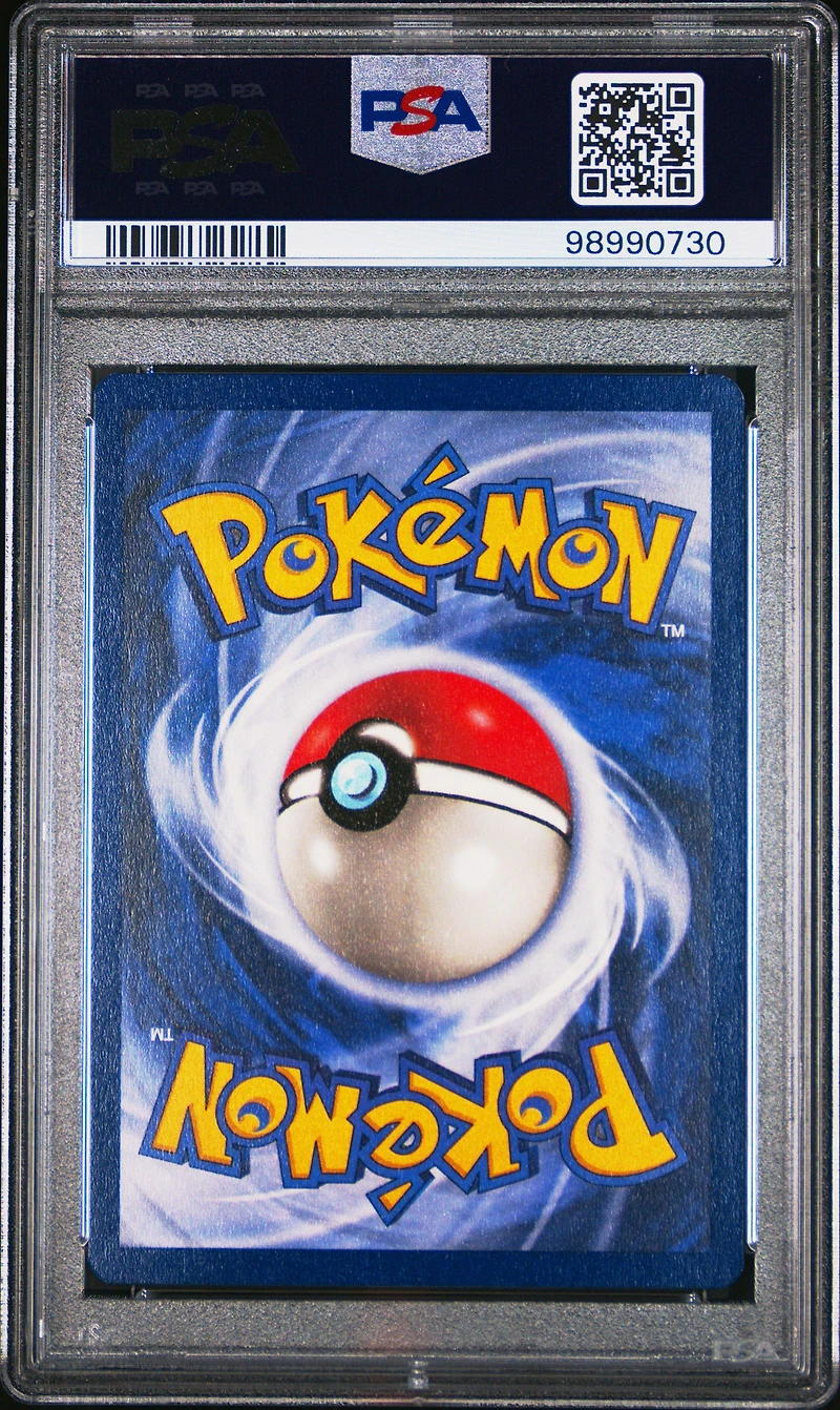 1999 Pokemon Fossil 47 Geodude PSA 9