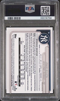 2024 Bowman Mega Box Chrome 78 Juan Soto PSA 10