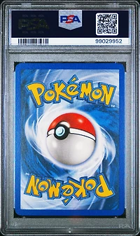 2005 Pokemon Ex Deoxys 54 Barboach PSA 9