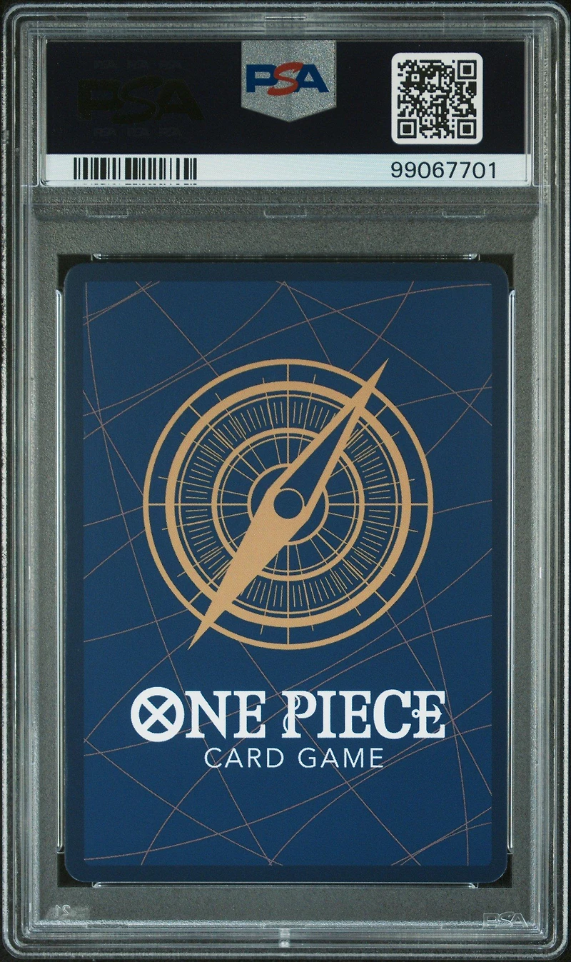 2024 One Piece Op07-500 Years In The Future 118 Sabo PSA 10