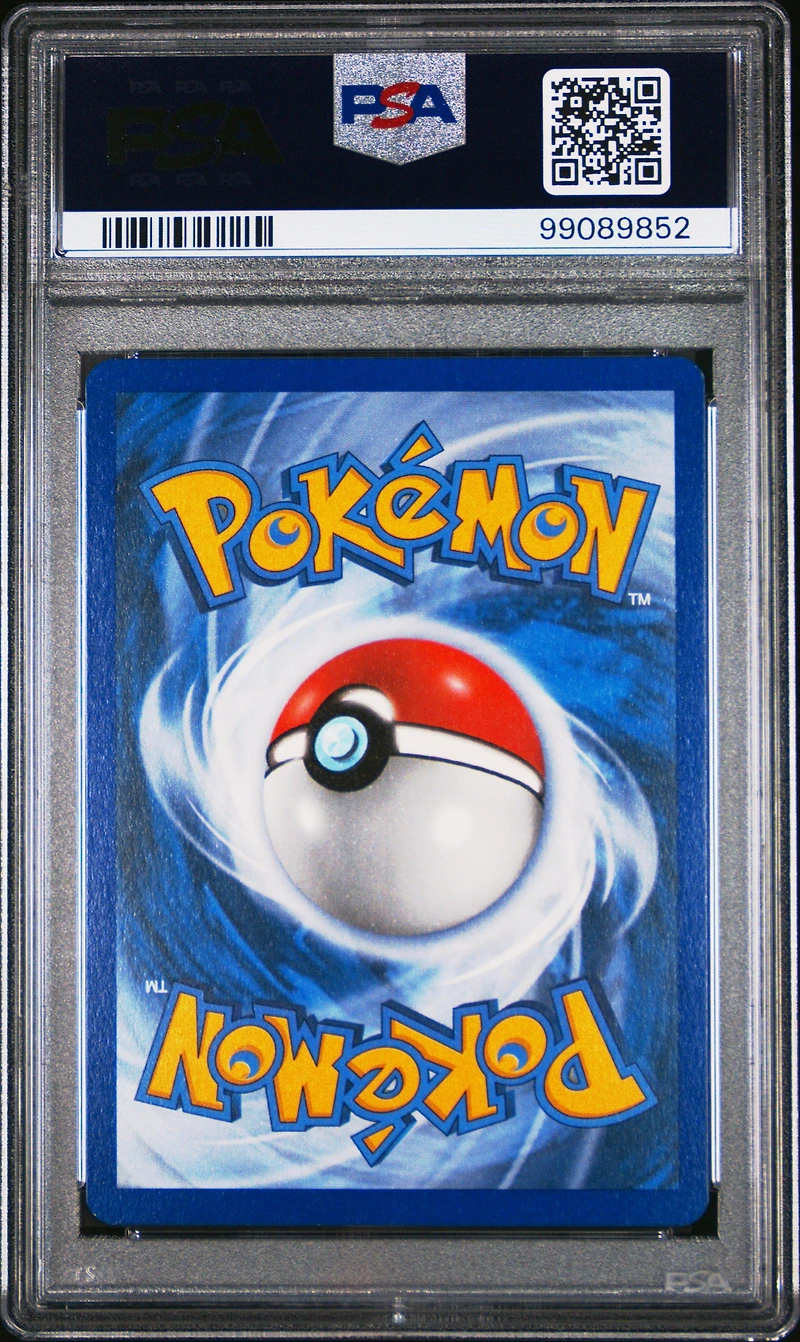 2005 Pokemon Ex Unseen Forces 67 Poliwag PSA 8