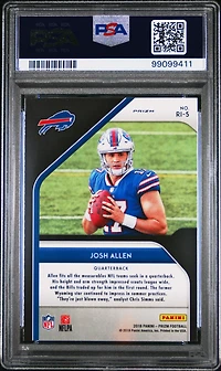 2018 Panini Prizm Rookie Introduction Ri-5 Josh Allen PSA 9