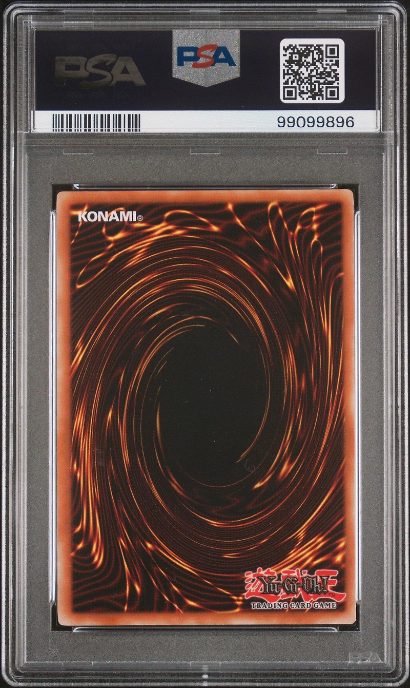 2005 Yu-gi-oh! Elemental Energy 1st Edition En034 Elemental Hero Tempest Ultimate Rare PSA 8