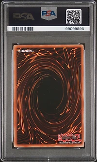 2005 Yu-gi-oh! Elemental Energy 1st Edition En034 Elemental Hero Tempest Ultimate Rare PSA 8