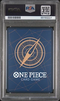 2024 One Piece Japanese Op09-emperors In The New World 119 Monkey D. Luffy Manga Alternate Art PSA 10