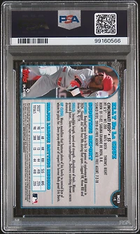 2024 Bowman Chrome 1999 Bowman Chrome 25th Anniversary 1 Elly De La Cruz Orange Refractor PSA 10