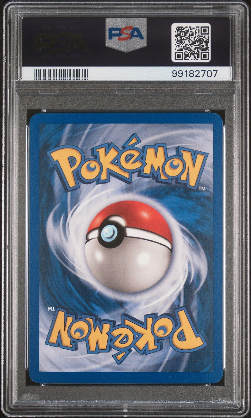 2002 Pokemon Legendary Collection 48 Kabuto-reverse Foil PSA 8