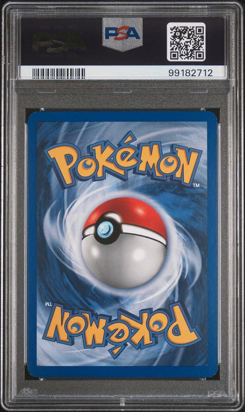 2001 Pokemon Promo Black Star 38 Unown J PSA 8