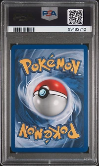 2001 Pokemon Promo Black Star 38 Unown J PSA 8