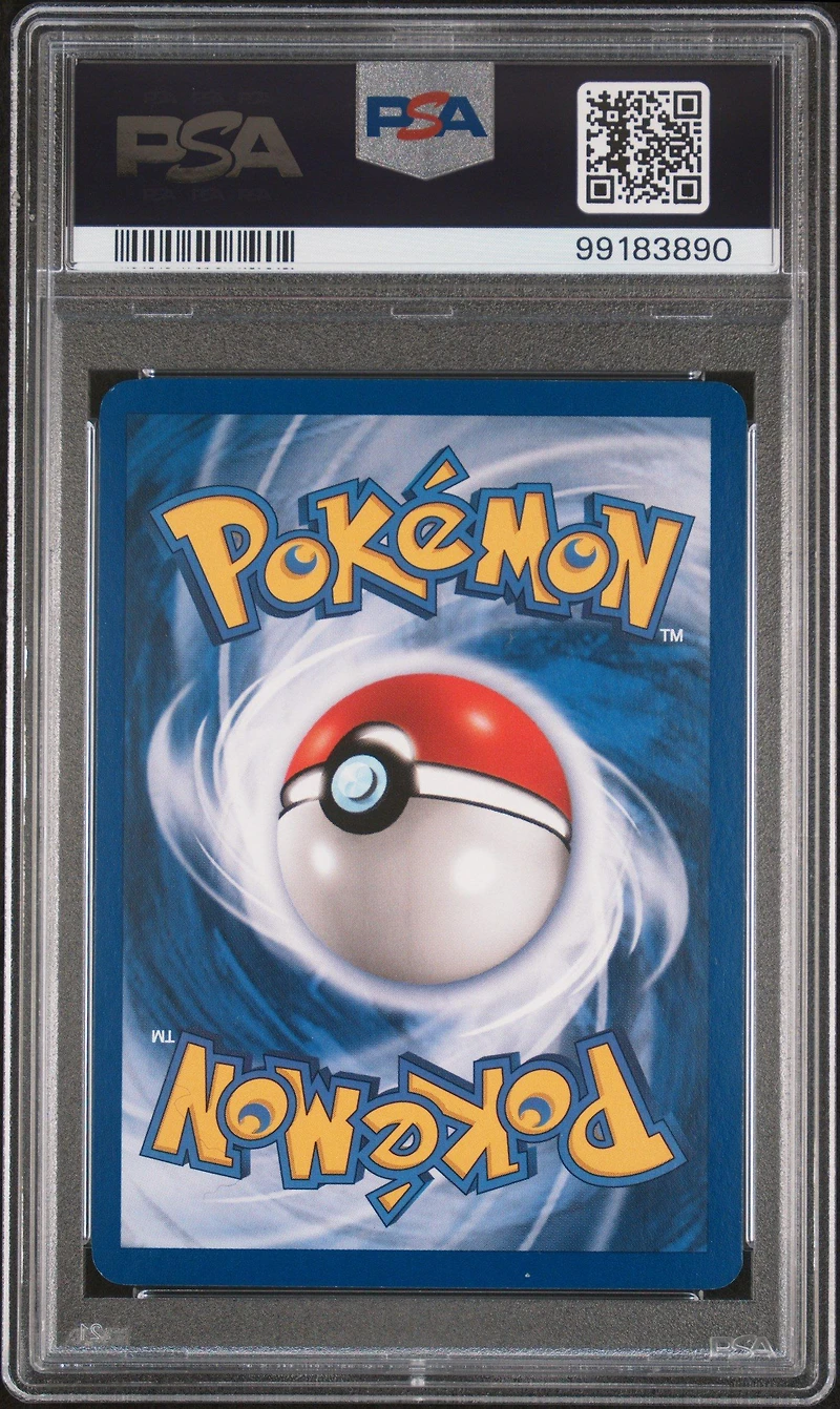 2002 Pokemon Expedition 5 Butterfree-holo PSA 8