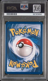 2002 Pokemon Expedition 5 Butterfree-holo PSA 8