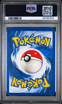2000 Pokemon Neo Genesis 1st Edition 64 Mantine PSA 9