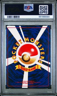2000 Pokemon Japanese Neo 3 238 Smoochum PSA