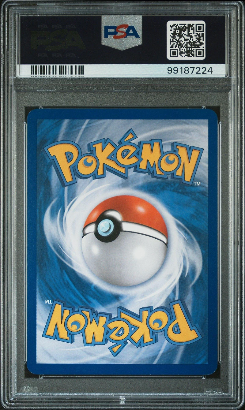 2010 Pokemon Heartgold & Soulsilver 45 Mantine PSA