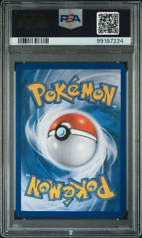2010 Pokemon Heartgold & Soulsilver 45 Mantine PSA