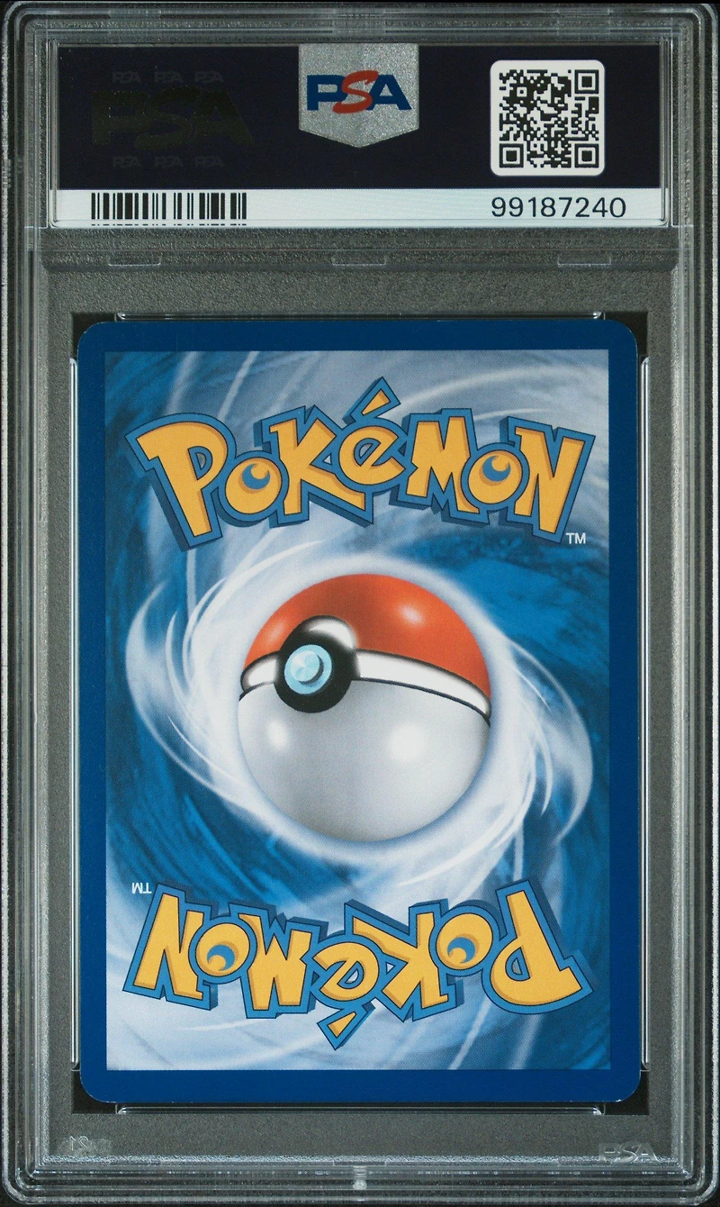 2010 Pokemon Heartgold & Soulsilver 51 Skiploom PSA 9