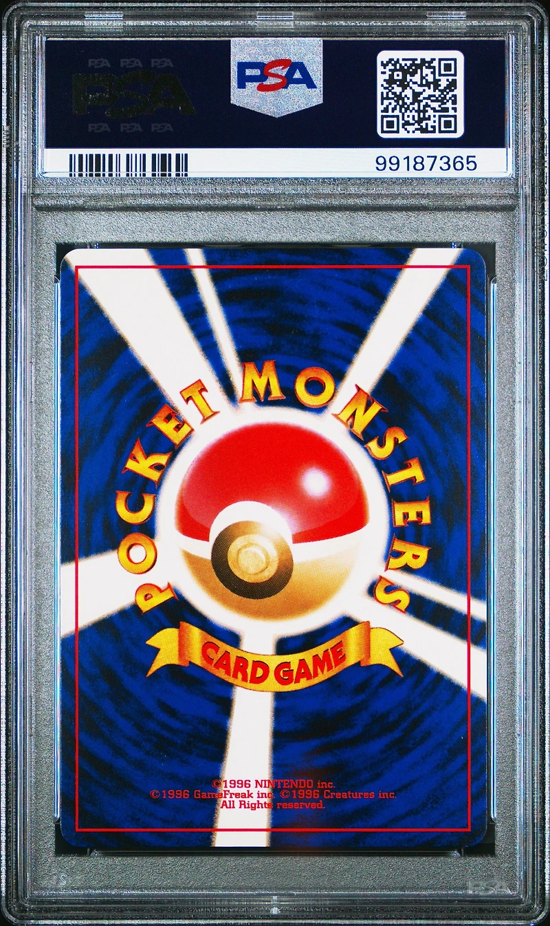 2001 Pokemon Japanese Neo 4  Energy Stadium PSA 10