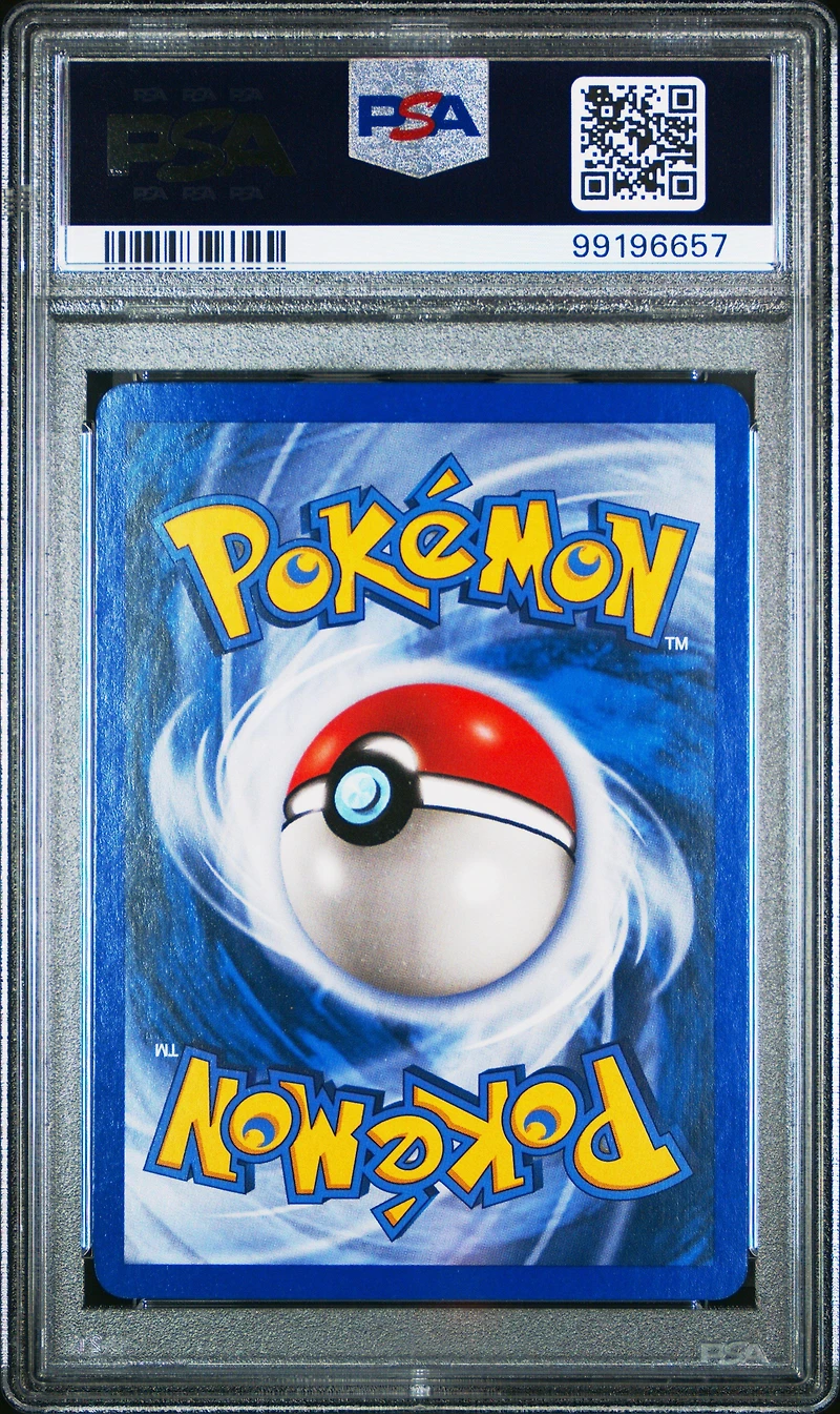 2003 Pokemon Aquapolis 137 Traveling Salesman-reverse Foil PSA 8