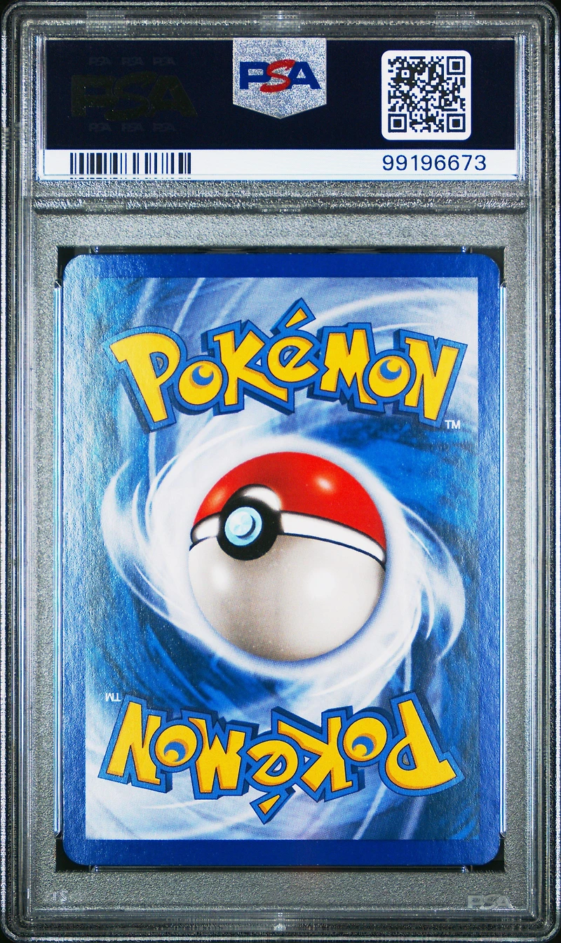 2003 Pokemon Aquapolis 99 Paras-reverse Foil PSA 8