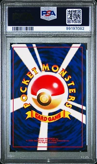 2001 Pokemon Japanese Neo 4 203 Girafarig PSA 9