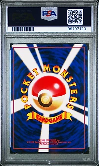 2001 Pokemon Japanese Neo 4 49 Light Venomoth PSA 9