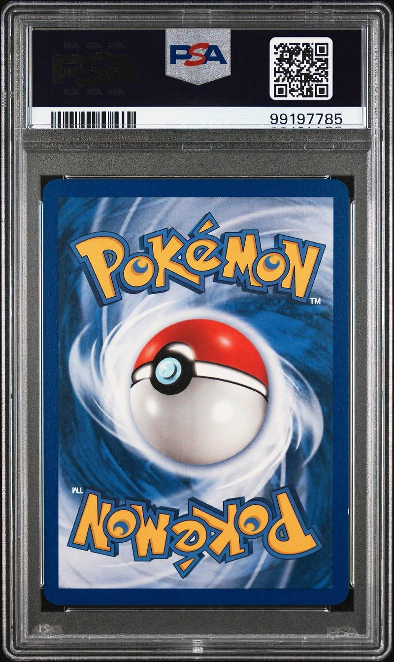 2003 Pokemon Ex Dragon 64 Mareep PSA 9
