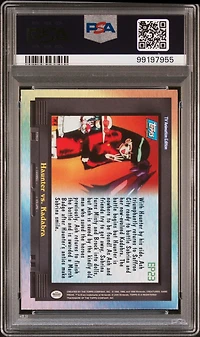 2000 Topps Pokemon Tv Animation Series 2 Episode Cards Ep23 Haunter Vs. Kadabra Foil PSA 8