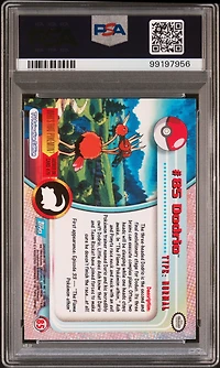 2000 Topps Pokemon Tv Animation Series 2 85 Dodrio Foil PSA 8