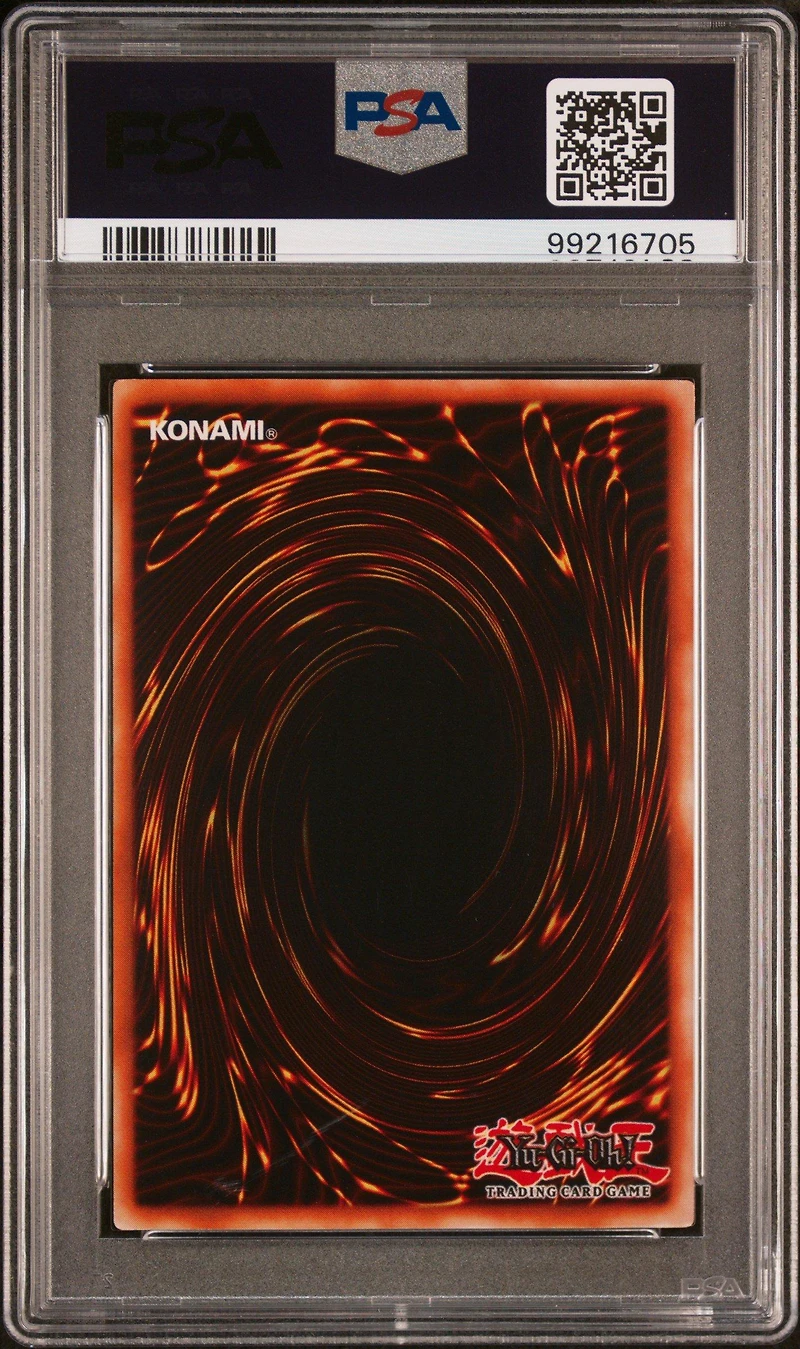2004 Yu-gi-oh! Promo 002 Dark Sage Dawn Of Destiny-xbox PSA 8