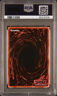 2004 Yu-gi-oh! Promo 002 Dark Sage Dawn Of Destiny-xbox PSA 8