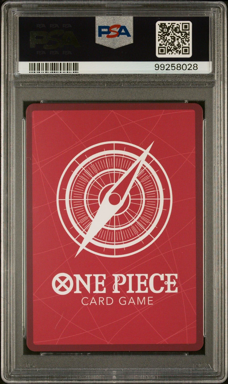 2024 One Piece Japanese Emperors In The New World 061 Monkey D. Luffy Alternate Art PSA 10