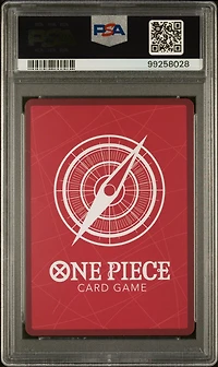 2024 One Piece Japanese Emperors In The New World 061 Monkey D. Luffy Alternate Art PSA 10